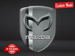 Mazda Autocollants Logo Perso Course Universel Luxe